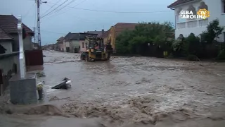 Inundații la Ighiu