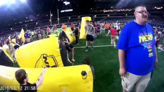 Epic Nerf Battle at Cowboys Stadium