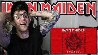 I BET YOU DIDN'T CATCH THIS PART!! | Iron Maiden - "Stratego" | (REACTION!!)