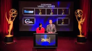 2014 Primetime Emmy Nominations: Variety Series