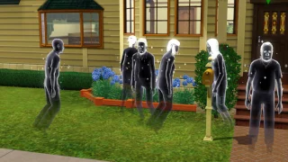 Elders expiring- The Sims 3 age death
