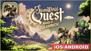 SteamWorld Quest Gameplay Walkthrough (Android, iOS) - Part 1