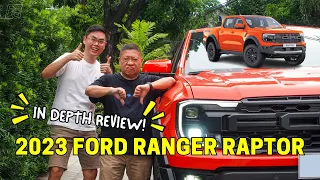 Brutally Honest Owner's Review of the 2023 Next-Gen Ford Ranger Raptor (with English Subtitles)