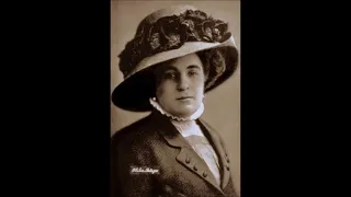 Ottilie Metzger - Träume from Wesendonck Lieder (Berlin 1913)