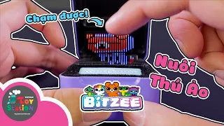 Độc lạ máy nuôi thú ảo thế hệ mới BITZEE, có thể chạm được pet cưng ToyStation 799