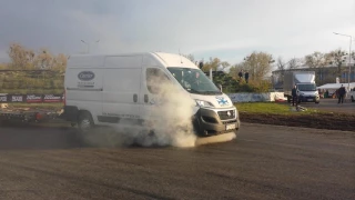 Tak sie pali kapcie Toruń Motopark