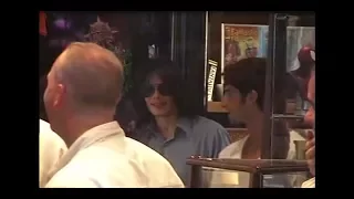 Michael Jackson visits Islands of Adventure - july 20th, 2000