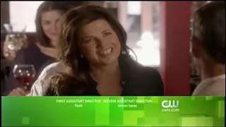 The CW Split Screen Credits (January 11, 2012, Fake)