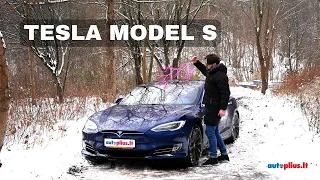 Tesla Model S: geresnis už visus kitus EV?