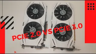 PCIE 2.0 против PCIE 3.0 в 2020 году. Переключаемся в PCIE 3.0 на LGA2011