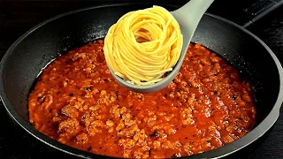 A brilliant trick, learned it from an old Italian! Now everyone cooks pasta like this!