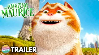 THE AMAZING MAURICE (2023) Trailer | Hugh Laurie, Emilia Clarke