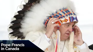 "I am deeply sorry": Pope Francis apologizes to Indigenous leaders for residential schools | FULL