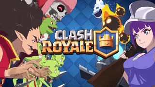 Clash Royale: "Cards Coming to Life" (Anime)