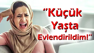 KEŞKE YAPMASAYDIM | 61.Bölüm ''Küçük Yaşta Evlendirildim Kocamın Etmediği Kalmadı..'!'