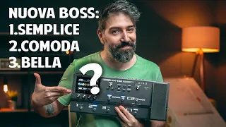 ECCO LA BOSS GX100: LA NUOVA PEDALIERA con TOUCHSCREEN feat. Mattia Tedesco | StrumentiMusicali.net