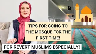 Dealing with Mosque Anxiety & Worries About Going To A Mosque! REVERTS & WOMEN ESPECIALLY!