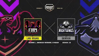 SFL Season 17, Week 6: Las Vegas @ Denver