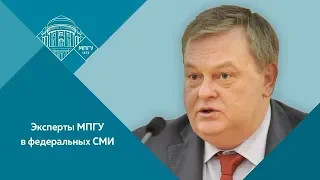 Е.Ю.Спицын на Россия-24. "5-я студия. Самая главная его заслуга, то, что он вовремя сходил в туалет"