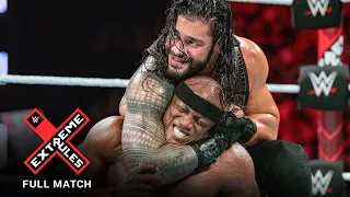 FULL MATCH - Bobby Lashley vs. Roman Reigns: Extreme Rules 2018