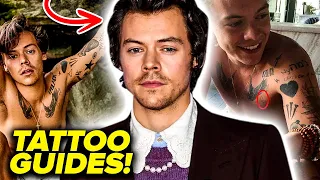 A Guide to Harry Styles' 52 Tattoos!
