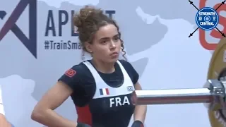 Samantha Eugenie - 1st Place 63 kg sub jr - EPF Classic Championships 2019 - 435 kg Total