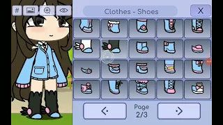 Making my Gacha Life character. (GACHA LIFE)