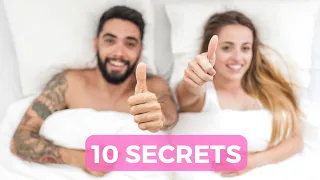 Ce que veulent les hommes au lit - 10 SECRETS que les hommes aiment au lit !