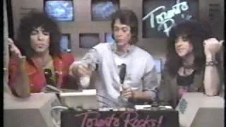 KISS Day on Toronto Rocks with Paul Stanley & Eric Carr  (March 15, 1984)