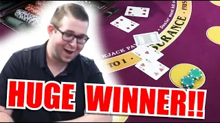 🔥INSANE LUCK!!🔥 10 Minute Blackjack Challenge - WIN BIG or BUST #171