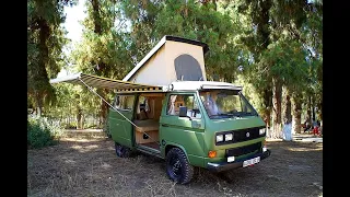 TOP Aménagement KOUINI CARAVANE/VW T3