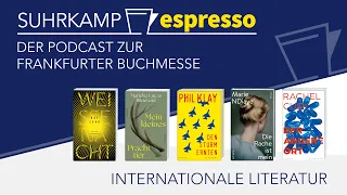 Internationale Spitzentitel in deutscher Übersetzung | Buchmesse-Spezial