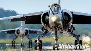 Military Jets at Northern Lightning 2022 - Tuesday Morning Landings