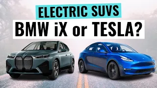 2022 BMW iX Review | Better Than a 2022 Tesla Model Y?
