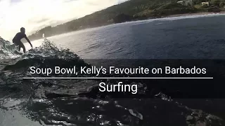 POV Surf at Soup Bowl in Barbados | Surfing & Traveling
