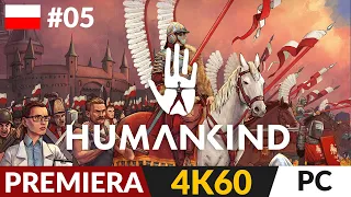 HUMANKIND PL 🌎 odc.5 - #5 🚀 Upadek Babilonu i nowa epoka | Gameplay po polsku