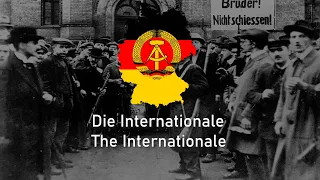 "Die Internationale" - Internationale in German