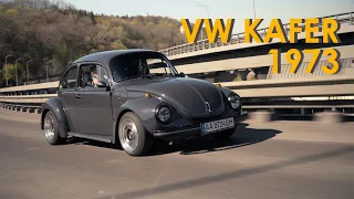 VW Kafer 1303S 1973 года // Интервью с владельцем // MotorBeat