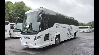 YN17 ONZ - 2017 (17) Scania K360IB Higer Touring