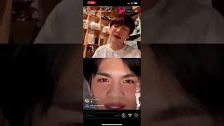 201227 Cooheart  IG Live Clip w/James