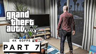 GRAND THEFT AUTO 5 PS5 ENHANCED Walkthrough Gameplay Part 7 - (4K 60FPS) - No Commentary