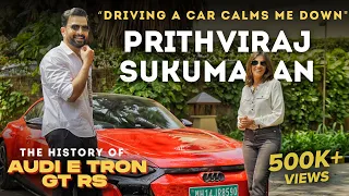 History on Wheels with Audi e-tron GT RS ft. Prithviraj Sukumaran | Renuka Kirpalani | S02 | EP10