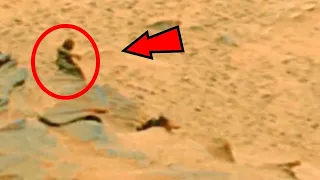 15 Загадочных Вещей, Найденных На Марсе