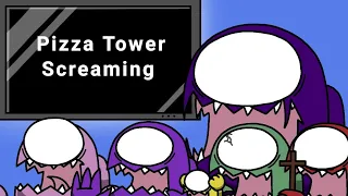 Pizza Tower Screaming |FlipaClip |Among us |Rodamrix ver