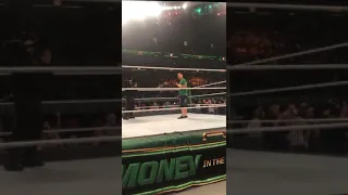 John Cena Returns and Addresses Crowd | Money in the Bank 2021