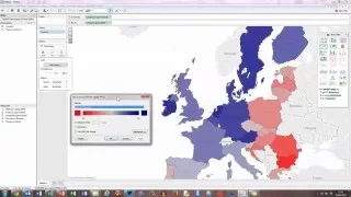 How To... Create a Basic Filled Map in Tableau