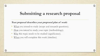 04 Research Proposal Framework