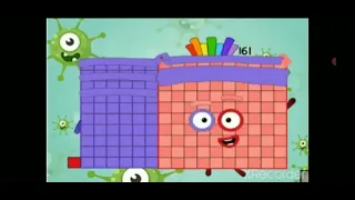 Numberblocks band 101-200