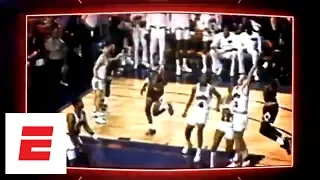 The Shot: Michael Jordan's legendary buzzer-beater vs. the Cavaliers | ESPN Archives