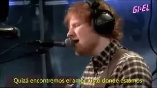 Ed Sheeran - Thinking Out Loud LIVE subtitulado al español